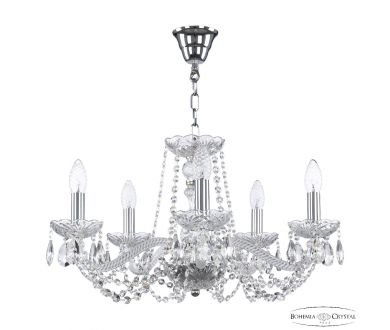 Купить Подвесная люстра Bohemia Ivele Crystal 119/5/200 Ni Подвесная люстра Bohemia Ivele Crystal 119/5/200 Ni