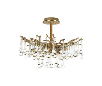 Купить Люстра на штанге Loft IT Coral 10351/460C AB Люстра на штанге Loft IT Coral 10351/460C AB