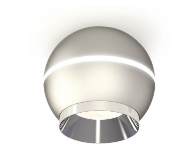 Купить Накладной светильник с дополнительной подсветкой Ambrella Light Techno XS1103002 (C1103, N7032) Накладной светильник с дополнительной подсветкой Ambrella Light Techno XS1103002 (C1103, N7032)