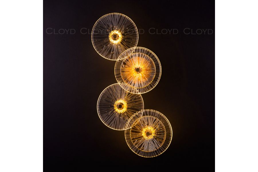 Настенный светильник Cloyd Helion 20160