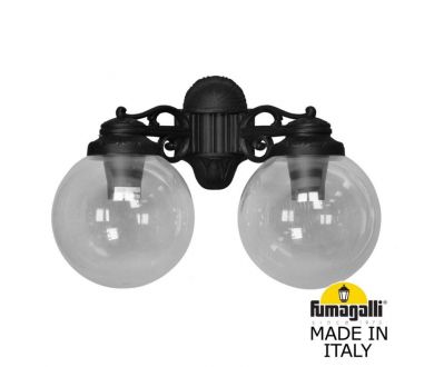 Купить Уличный настенный светильник Fumagalli G25.141.000.AXE27DN Уличный настенный светильник Fumagalli G25.141.000.AXE27DN