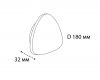 Настенный светильник Italline IT02-015 white