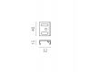 Скоба крепежная тип D к шинопроводу 5040xx-(F)/(R) Quattro Lightstar 504196-00