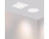 Мебельный светильник Arlight LTM-R45WH 3W Warm White 30deg