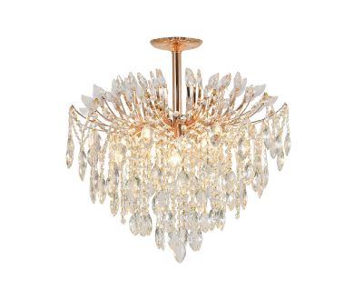 Купить Люстра на штанге Escada Dimosari 2104/8P Gold Люстра на штанге Escada Dimosari 2104/8P Gold