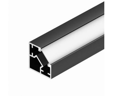 Купить Профиль Arlight SL-KUB-DISPLAY-2525-2000 ANOD BLACK (Алюминий) 062894 Профиль Arlight SL-KUB-DISPLAY-2525-2000 ANOD BLACK (Алюминий) 062894