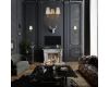 Подвесная люстра Loft IT Brunilde 10207/6 Chrome