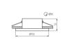 Встраиваемый светильник Kanlux Imines DSO-W 29031