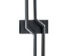 Настенный светильник Escada Rail 10219/2LED Black
