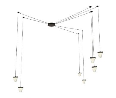 Купить Подвесная люстра Lussole Littlerock LSP-7096 Подвесная люстра Lussole Littlerock LSP-7096