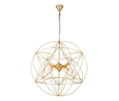 Купить Подвесная люстра iLamp Element 8777-800 Gold Подвесная люстра iLamp Element 8777-800 Gold