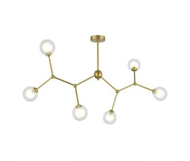 Купить Люстра на штанге Evoluce Arcus SLE1106-203-06 Люстра на штанге Evoluce Arcus SLE1106-203-06