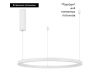 Подвесной светильник Arlight SP-CONGO-MULT-1-R800-42W Day4000 (WH, 120 deg, 230V) 046245