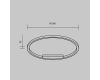 Потолочная люстра Maytoni Rim MOD058CL-L65BSK