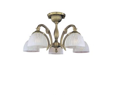 Купить Потолочная люстра Reccagni Angelo PL 5670/5 Потолочная люстра Reccagni Angelo PL 5670/5
