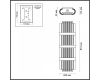 Бра Odeon Light EMPIRE 4853/4W