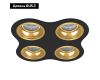 Встраиваемый светильник Lightstar Domino D64703030303 (214647+214603+214603+214603+214603)
