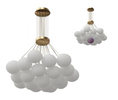 Купить Подвесная люстра Kink Light Алди 08475-19,20 Подвесная люстра Kink Light Алди 08475-19,20