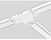 Коннектор T-образный для шинопровода Ambrella Light Magnetic Ultra Slim Track System GV1118