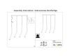 Основание потолочное 4L Mantra Modular Light Florones 9378