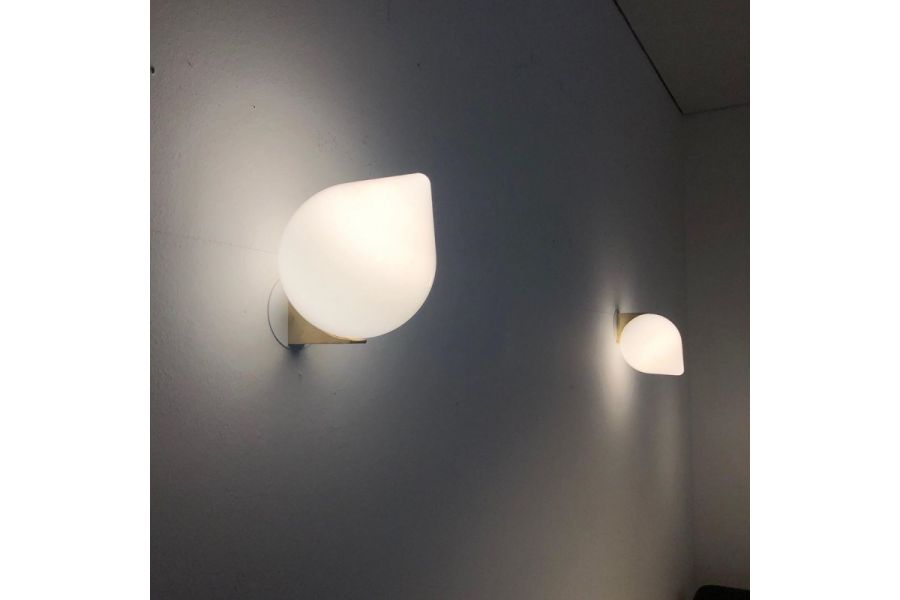 Бра iLamp Cento 9572W/1-D300 BR-WH