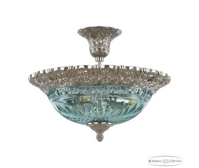 Купить Потолочный светильник Bohemia Ivele Crystal 7091P/39/FL Ni Birusa/M-1G Потолочный светильник Bohemia Ivele Crystal 7091P/39/FL Ni Birusa/M-1G