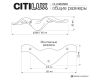 Уличный настенный светильник Citilux Jonathan CLU0805BK