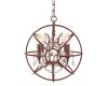 Подвесная люстра LOFT IT Foucaults orb crystal Loft1897/4