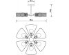 Люстра на штанге Arte Lamp Maasym A7044PL-6BK