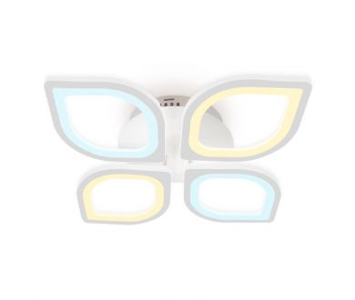 Купить Потолочная светодиодная люстра Ambrella Light Acrylica Original FA4488 Потолочная светодиодная люстра Ambrella Light Acrylica Original FA4488