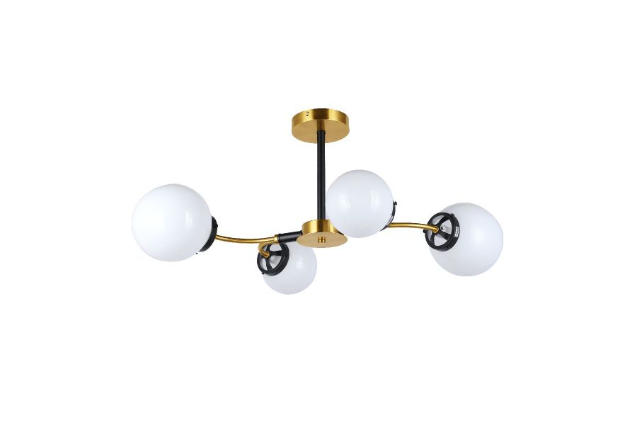 Люстра на штанге MyFar Easy MR1761-4C