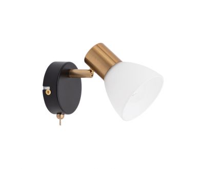 Спот Arte Lamp Falena A3117AP-1BK