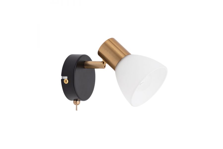 Спот Arte Lamp Falena A3117AP-1BK