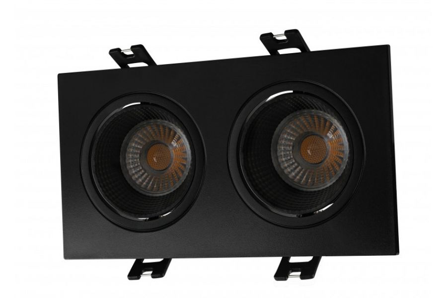Встраиваемый светильник Denkirs DK3072-BK