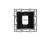 Механизм компьютерной розетки Arlight SCT-MPC1-PL-BK 045334