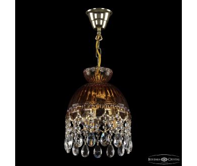 Купить Подвесной светильник Bohemia Ivele Crystal 5478/22 G Amber/M-1G Подвесной светильник Bohemia Ivele Crystal 5478/22 G Amber/M-1G