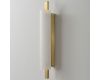Настенный светильник Crystal Lux TUNNEL AP10 LED BRASS