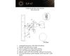 Настенный светильник Aployt Zofka APL.345.11.02