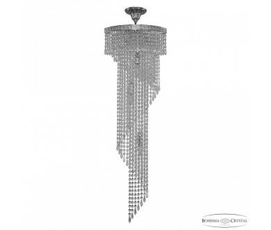 Купить Каскадная люстра Bohemia Ivele Crystal 83113/35IV-100 Ni Каскадная люстра Bohemia Ivele Crystal 83113/35IV-100 Ni