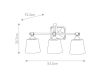 Бра Feiss Concord FE-CONCORD3-BATH