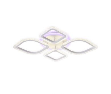 Купить Потолочная светодиодная люстра Ambrella Light Acrylica Original FA5147 Потолочная светодиодная люстра Ambrella Light Acrylica Original FA5147