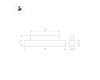 Трековый магнитный светильник Arlight MAG-ORIENT-FLAT-L350-12W Day4000 (BK, 80 deg, 48V) 048750