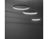 Подвесная люстра Nowodvorski Circolo Led Black 10867