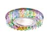 Встраиваемый светодиодный светильник Ambrella Light Led S255 CH/M