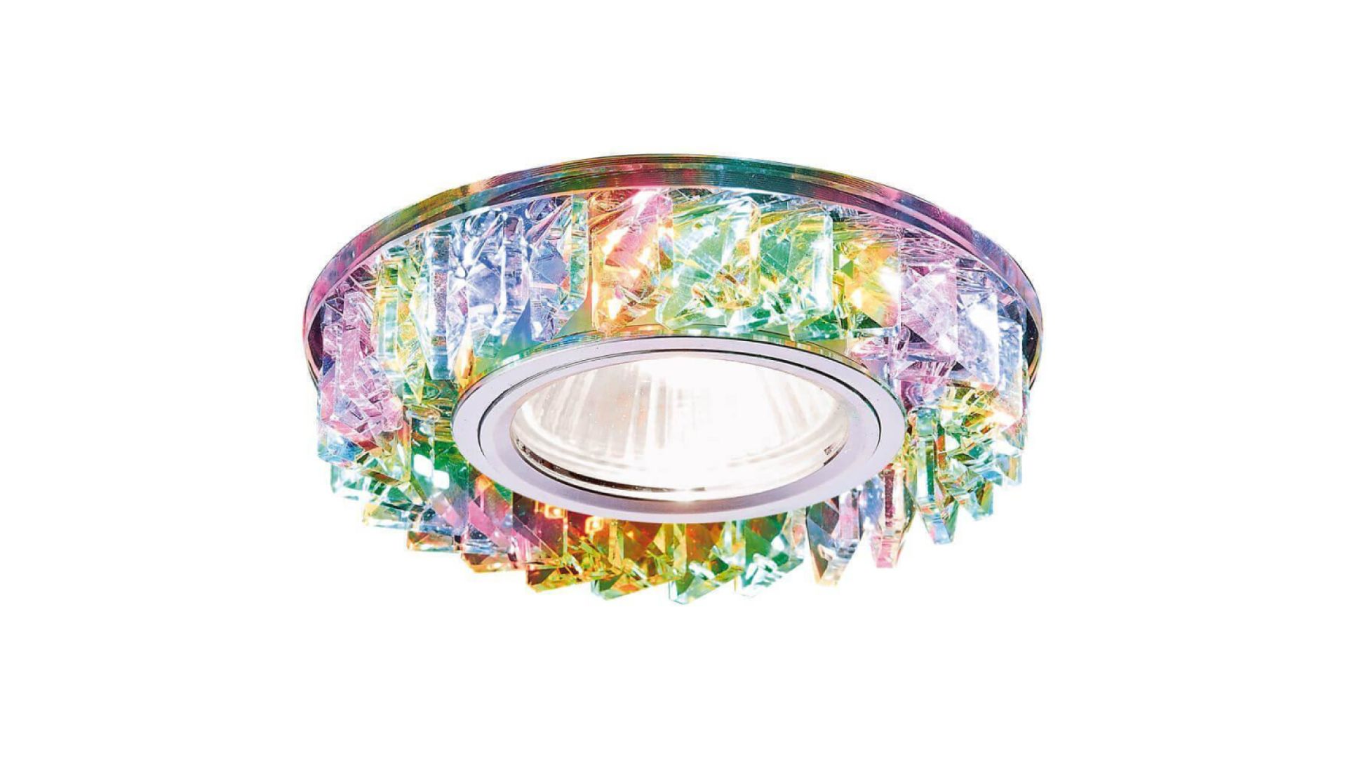 Встраиваемый светодиодный светильник Ambrella Light Led S255 CH/M