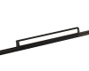 Трековый магнитный светильник iLedex Vision 4825-040-L305-12W-110DG-4000K-BK