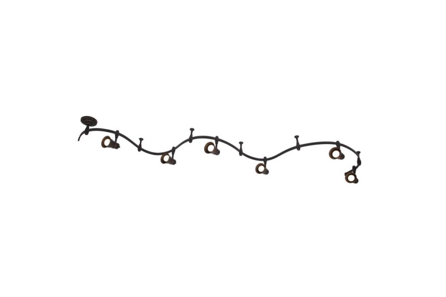 Трековая система Arte Lamp A3057PL-6BK