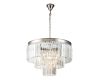 Подвесная люстра iLamp Triumph 7383/8P Nickel