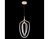 Подвесной светильник Crystal Lux PERA SP50W LED GOLD