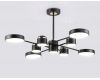Люстра на штанге Ambrella Light Linetech Comfort FL51629
